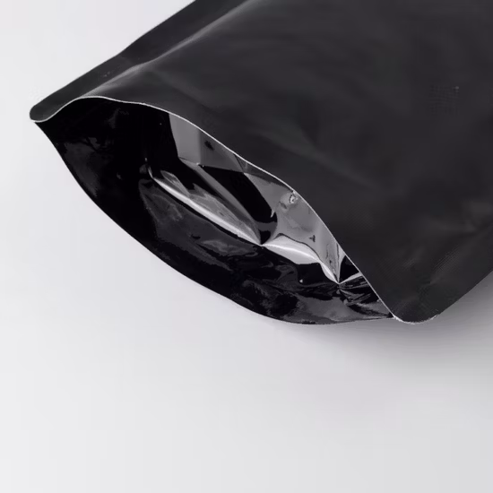 Individuell bedruckte Retorten-Zip-Lock-Reißverschluss-Wert-Standbodenbeutel für Kaffeebohnen, Tee, Kekse, Snacks, wiederverschließbare Aluminiumfolie, Mylar-Kunststoff-Lebensmittelverpackungsbeutel