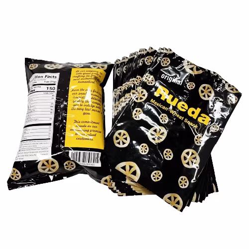 Lebensmittelverpackung Kunststoff-Standbeutel mit Reißverschluss, Snack-Chips, Kaffee-Teebeutel