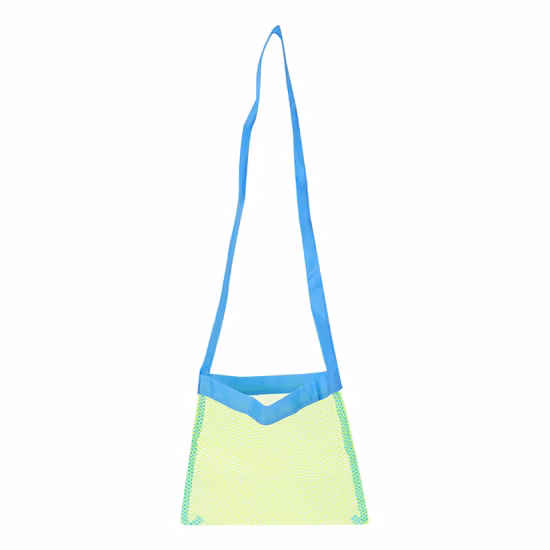 Maßgeschneiderte, lange, kleine Lebensmittelverpackungs-Einkaufstasche aus RPET-Netz